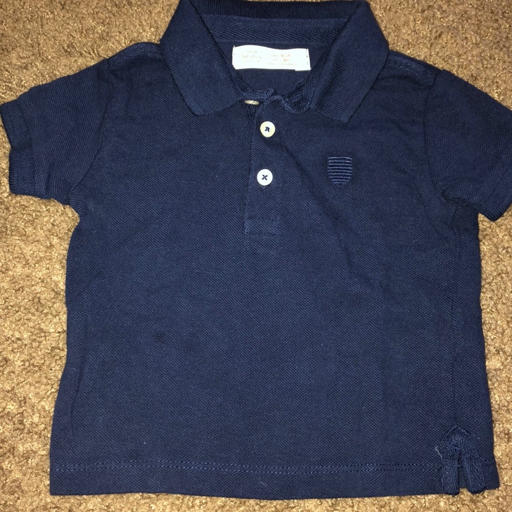 Zara polo tee